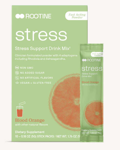 Stress-Relieving Drink Mixes