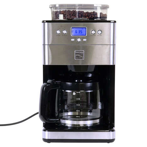 Convenience-Focused Coffee Machines