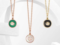 Stunning Interlocking Jewelry Lines Image 1
