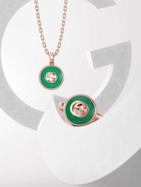 Stunning Interlocking Jewelry Lines Image 3