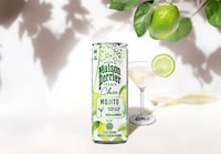 Bubbly Low-Calorie Mocktails Image 1