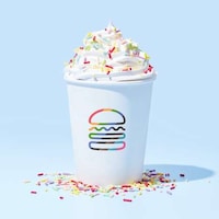 Prideful Sprinkle-Topped Shakes Image 1