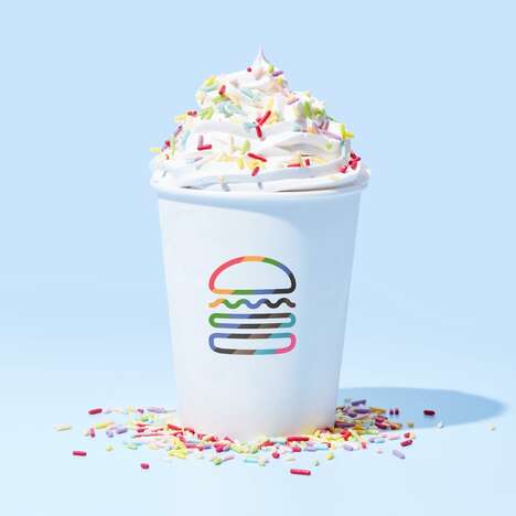 Prideful Sprinkle-Topped Shakes