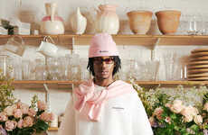 Pink-Tonal Spring Apparel