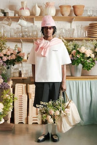 Pink-Tonal Spring Apparel