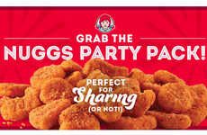 Party-Ready QSR Nugget Packs
