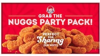 Party-Ready QSR Nugget Packs