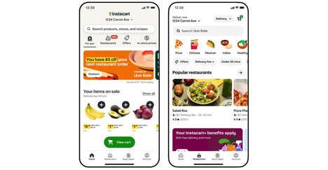 Expanded Food Delivery Apps