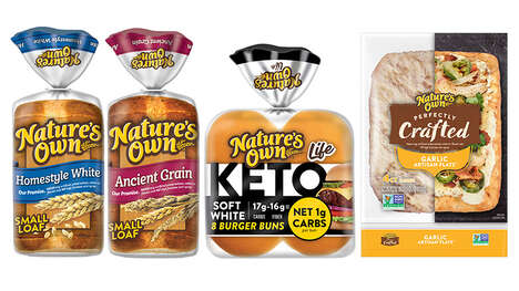 Lifestyle-Inspired Bread Products