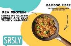 Protein-Rich Low-Carb Noodle Ranges