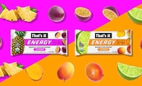 Mini Caffeinated Fruit Snacks