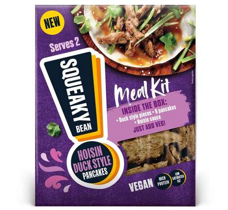 Snackable Savory Pancake Kits
