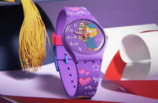 Studious Cartoon Timepieces