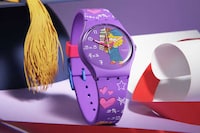 Studious Cartoon Timepieces Image 1