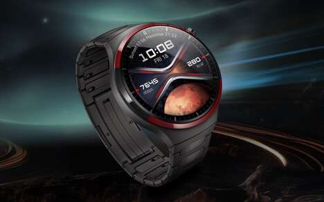 Flagship Space Flight Smartwatches