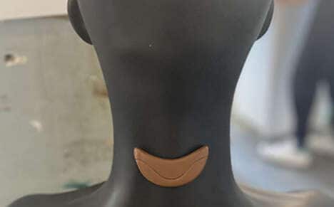 Compact Skin-Safe Cooling Devices