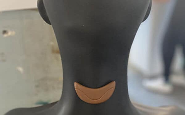 Compact Skin-Safe Cooling Devices