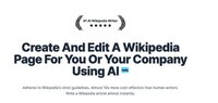 AI Encyclopedia Pages Writers Image 1