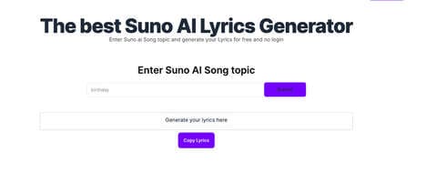 AI Lyric Generators