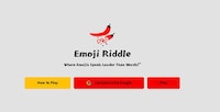 Emoji-Deciphering Puzzle Games Image 1