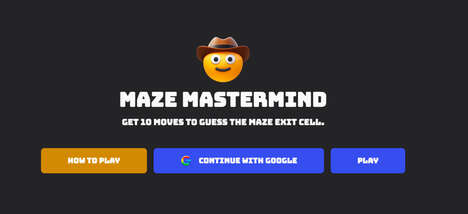 Captivating Maze-Solving Games : Maze Mastermind