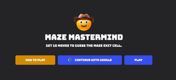 Captivating Maze-Solving Games