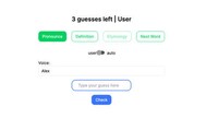 Gamified Spelling Bee Preparation