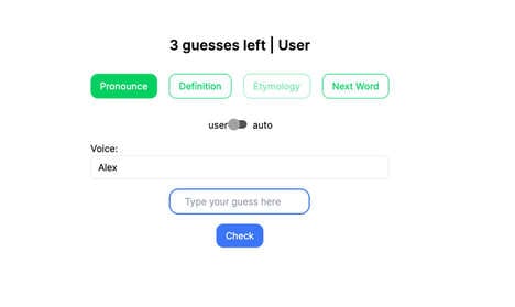 Gamified Spelling Bee Preparation