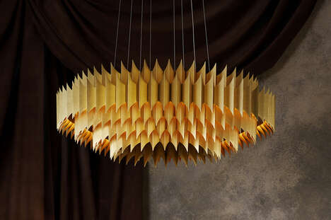 Mythology-Themed Lighting Capsules