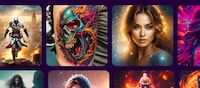 Artistic AI Image Generators Image 1