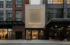 Gallery-Like Elevated Retail Designs