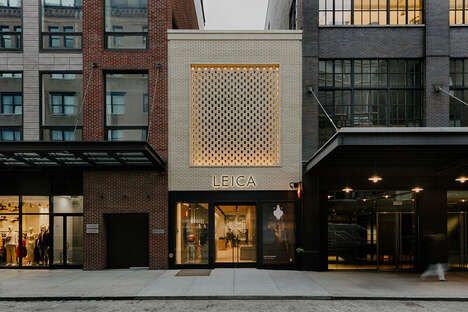 Gallery-Like Elevated Retail Designs