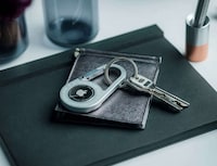 All-Metal Tracking Carabiners Image 1