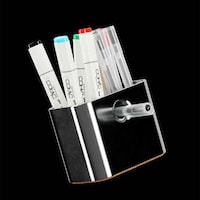 Pill-Shaped Pen Holders Image 1