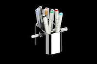 Pill-Shaped Pen Holders Image 2