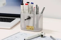 Pill-Shaped Pen Holders Image 3