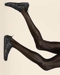Stealthy Fashion Collaborative Sneakers Image 1