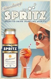Ready-to-Sip Sparkling Aperitifs Image 3