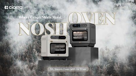 8-in-1 Steam Ovens