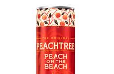 Peachy Canned Summertime Cocktails