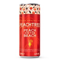 Peachy Canned Summertime Cocktails