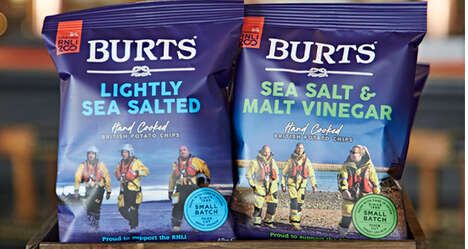 Charitable Seafaring Snack Branding
