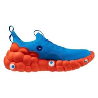 Eyeball Motif Bulbous Sneakers Image 2