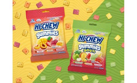 Gummy-Style Candy Chews