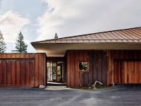 Weatherized Steel Pyramidal House Image 7