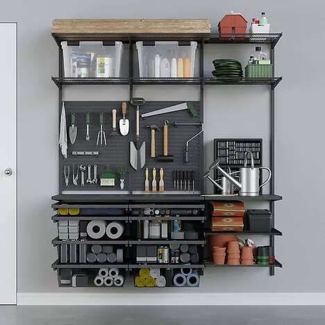 Aesthetic Garage Storage Collections