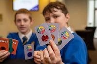 Color-Learning Card Games Image 1