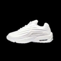 Crisp Tonal Leather Sneakers Image 1