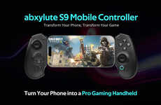 Expandable Mobile Gaming Controllers