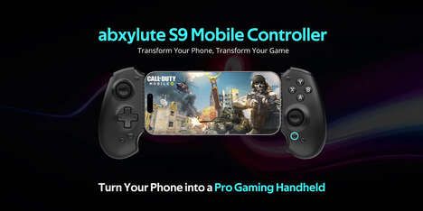 Expandable Mobile Gaming Controllers